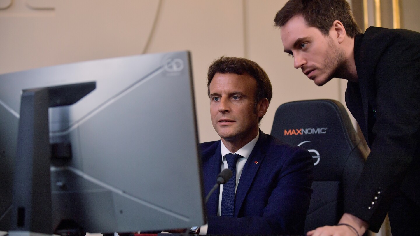 After castigating video games during riots, France’s Macron backpedals and showers them with praise-ZoomTech News