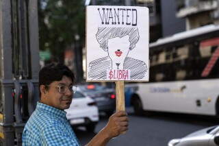 El escándalo cripto de Argentina afecta a Milei e involucra una extraña  mezcla de personajes | AP News