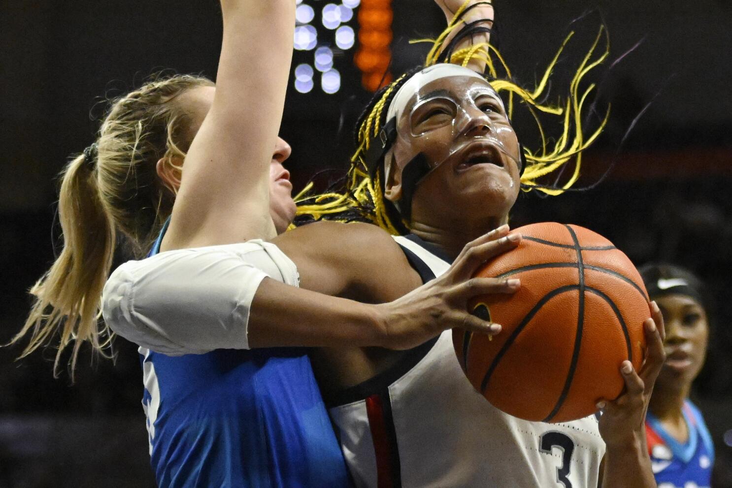 Aaliyah Edwards - Women's Basketball - University of Connecticut