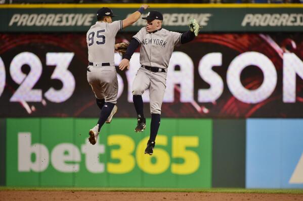Cole, Yankees save season, beat Guards to force ALDS Game 5