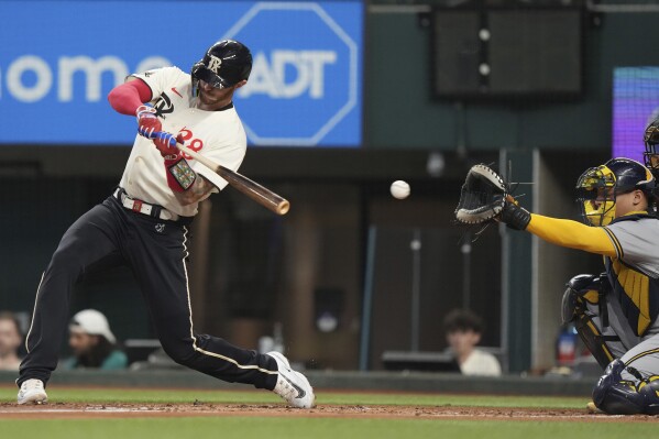 Adames, Tellez, Contreras homer, Brewers win 6-4, drop Rays to 21