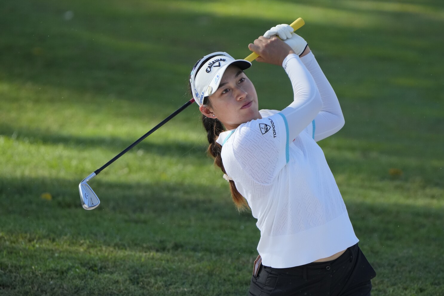 Last year's playoff loser Thitikul tied for the lead after 3 rounds at LPGA Malaysia