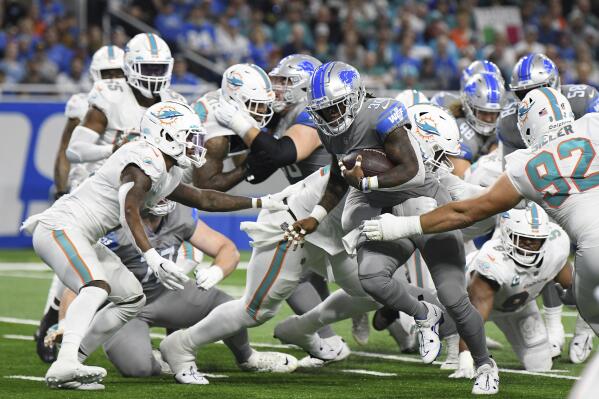 RECAP: Miami Dolphins vs Detroit Lions, Sunday October 30