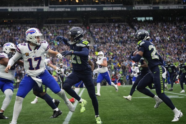 Josh Jobe making the most of opportunities with Seahawks | AP News