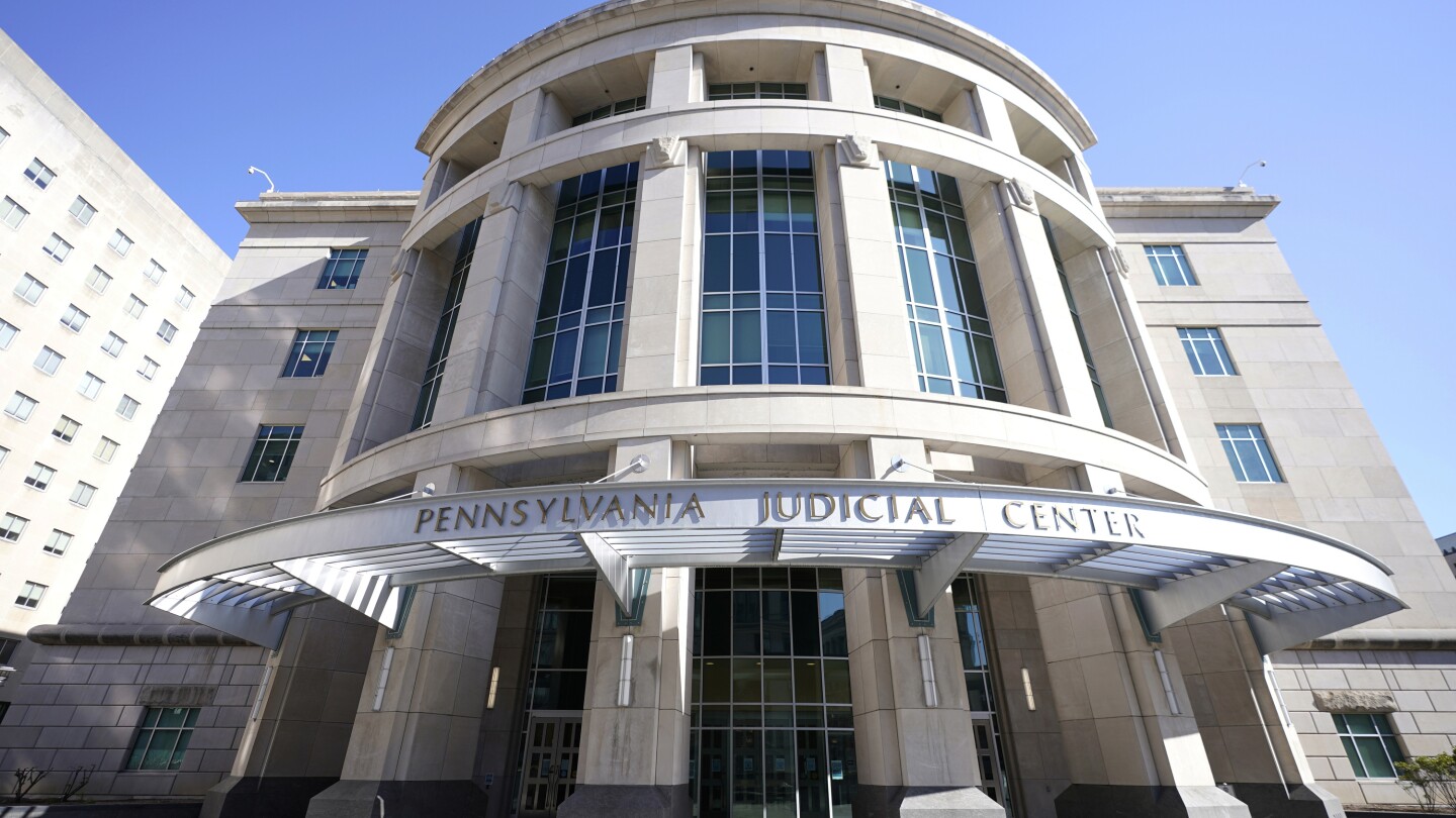 ХАРИСБЪРГ, Пенсилвания (AP) — Върховният съд на Пенсилвания ще разгледа