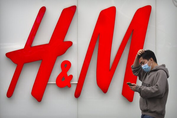 H&M Faces a Boycott in China Over Statement on Uyghurs - The New