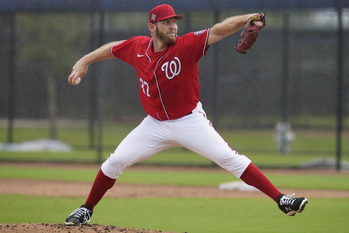 Stephen Strasburg's beautiful changeup