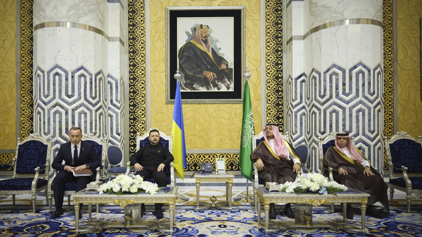 Ukraine will propose a limited ceasefire during talks with the U.S. in Saudi Arabia, officials say