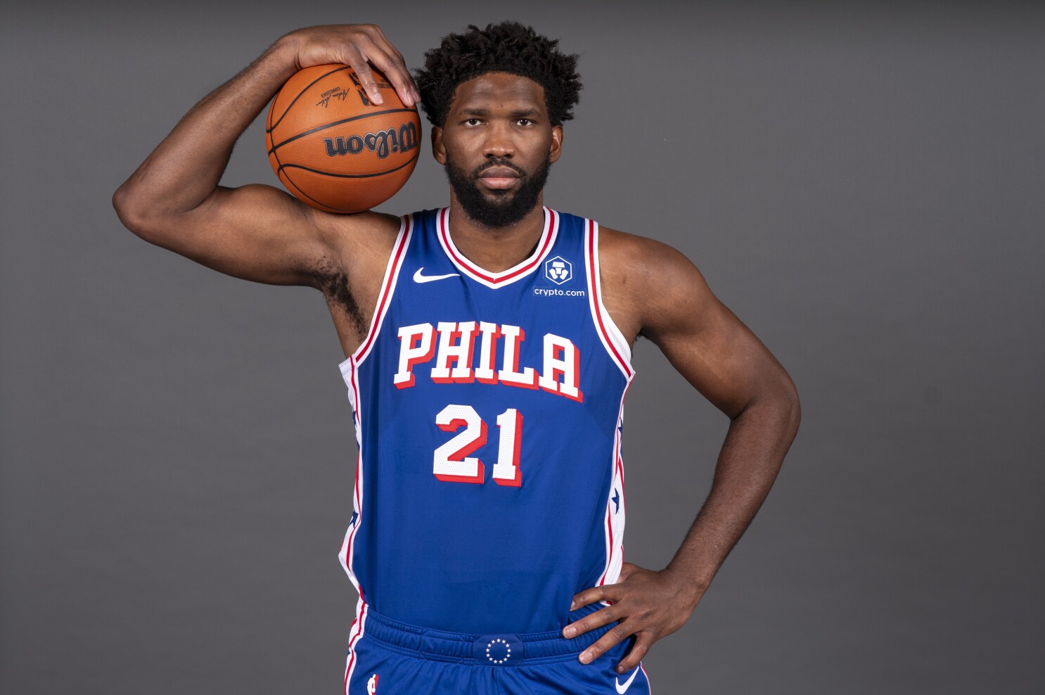 Joel Embiid desires first NBA championship 'whether that's in