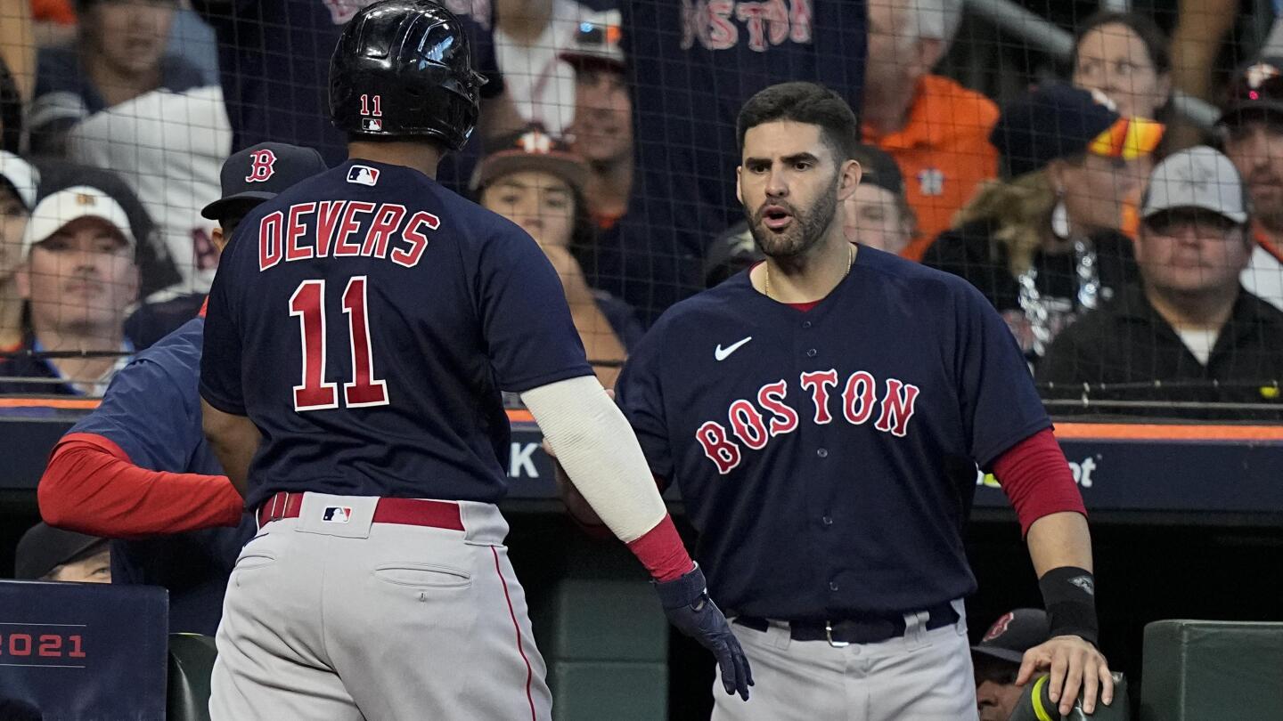 Red Sox Become 1st Team With 2 Slams In A Postseason Game Ap News