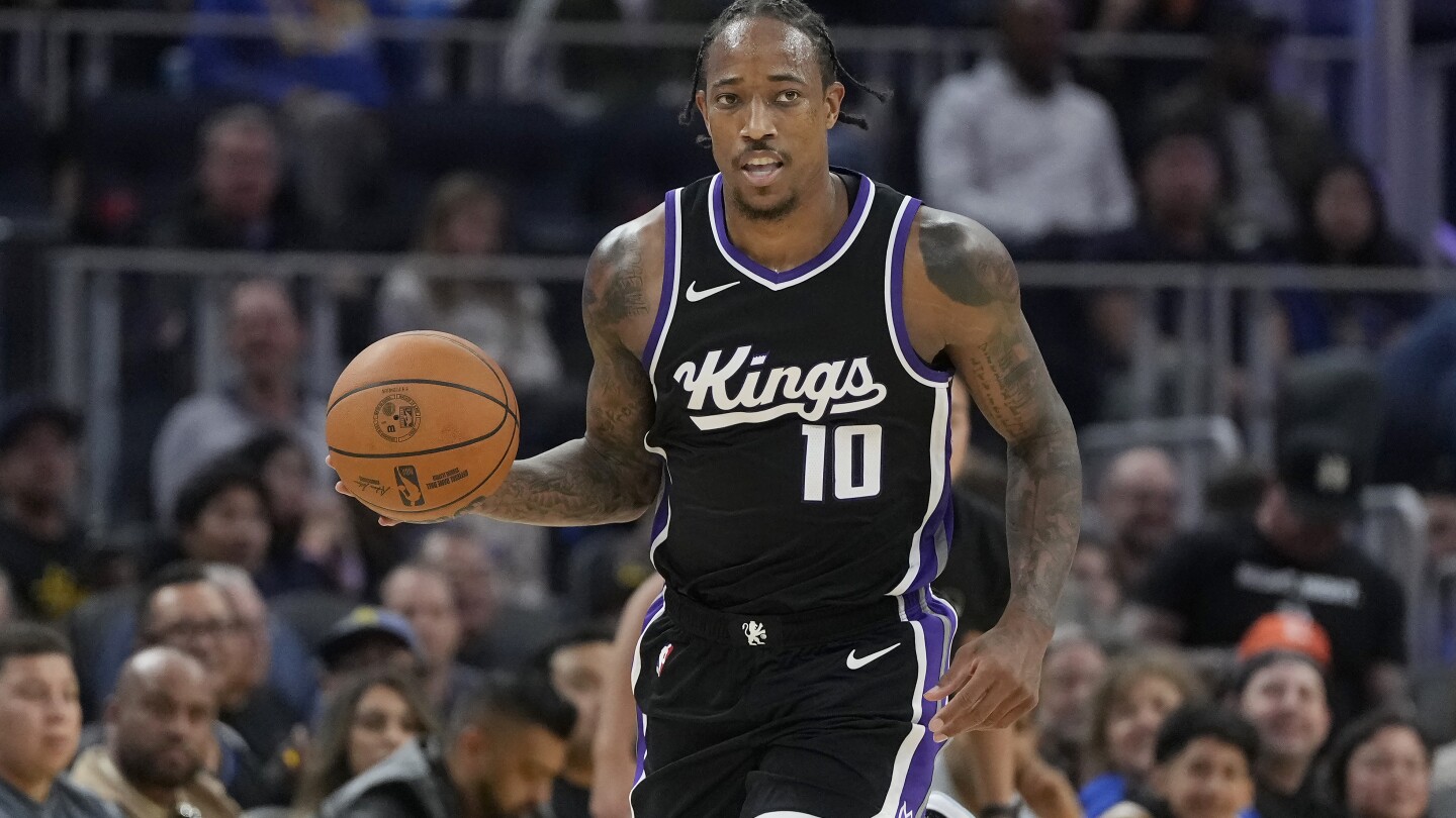 DeMar DeRozan’s book on mental health adds to the conversation that he helped start in the NBA