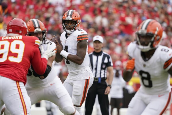 Deshaun Watson quiets critics with strong performance Browns hope will be  one of many