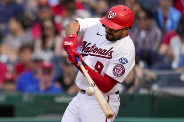 Corbin wins consecutive starts, Nationals beat Tigers 5-2, stop 4-game skid