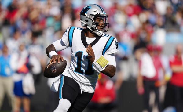 No McCaffrey? No problem for emboldened Panthers run game