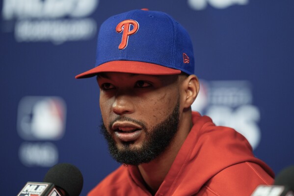Phillies All-Star Cristopher Sánchez welcomes a baby boy ahead of his Game  2 NLDS start | AP News