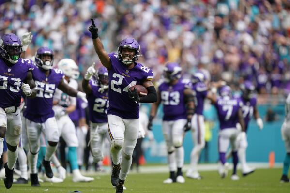 Defense fuels Vikings victory this time, to enter bye at 5-1