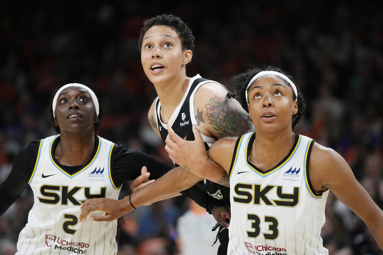 Photos: Chicago Sky win their 1st WNBA title