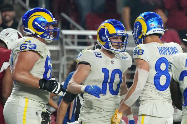 Rams resourceful in overcoming COVID-19 issues at Cardinals - The