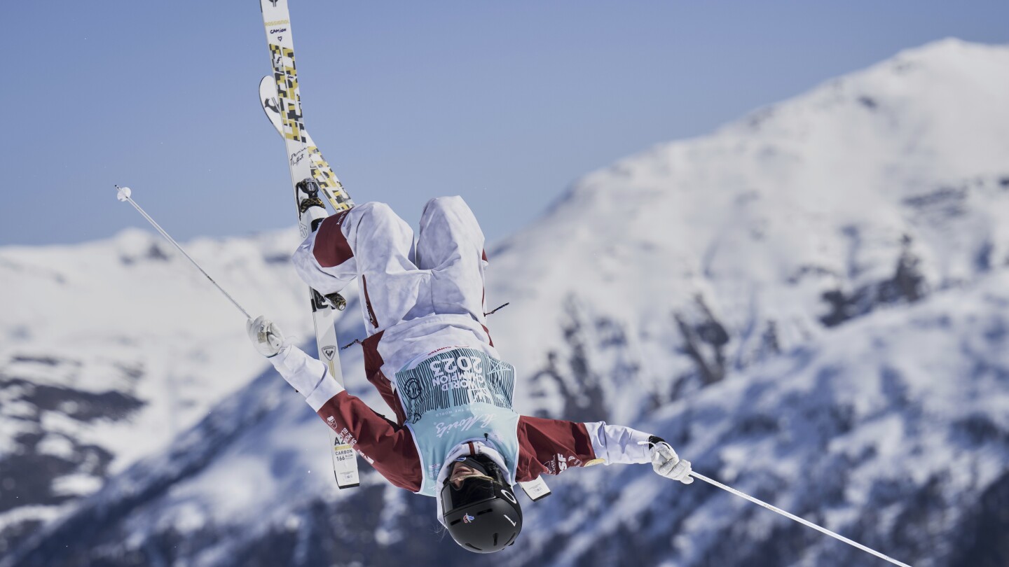 Kauf, Johnson secure historic dual moguls gold at World Championships