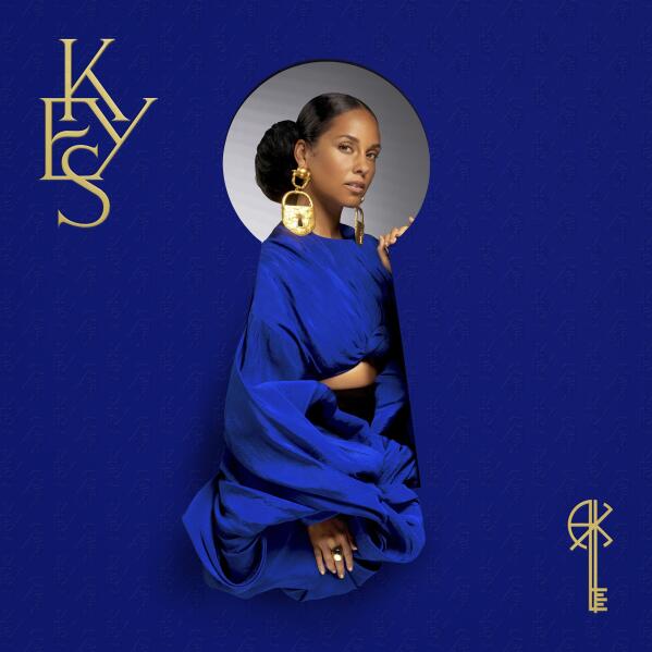 Alicia Keys' 'Keys' album returns her to her piano homebase