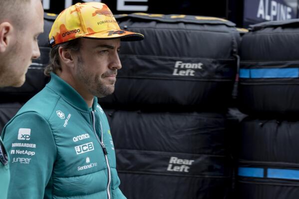 Max was quicker than us' – Alonso says he didn't have the pace to fight for  Monaco win