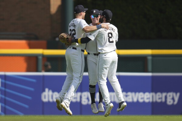 Torkelson and Greene homer as the Tigers earn a rare series win against the Red  Sox | AP News