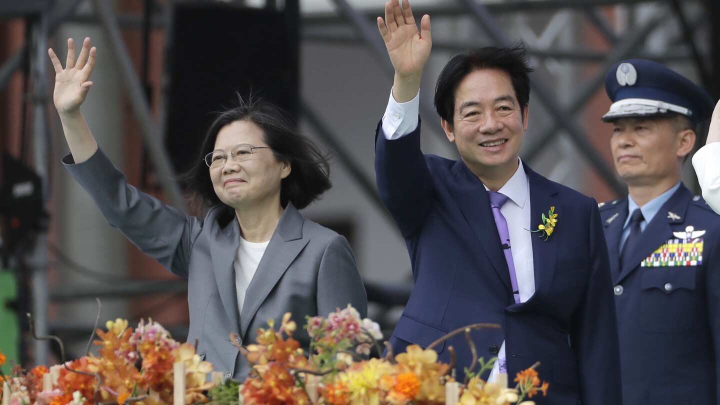 Lai Ching-te tritt sein Amt als neuer Präsident Taiwans an