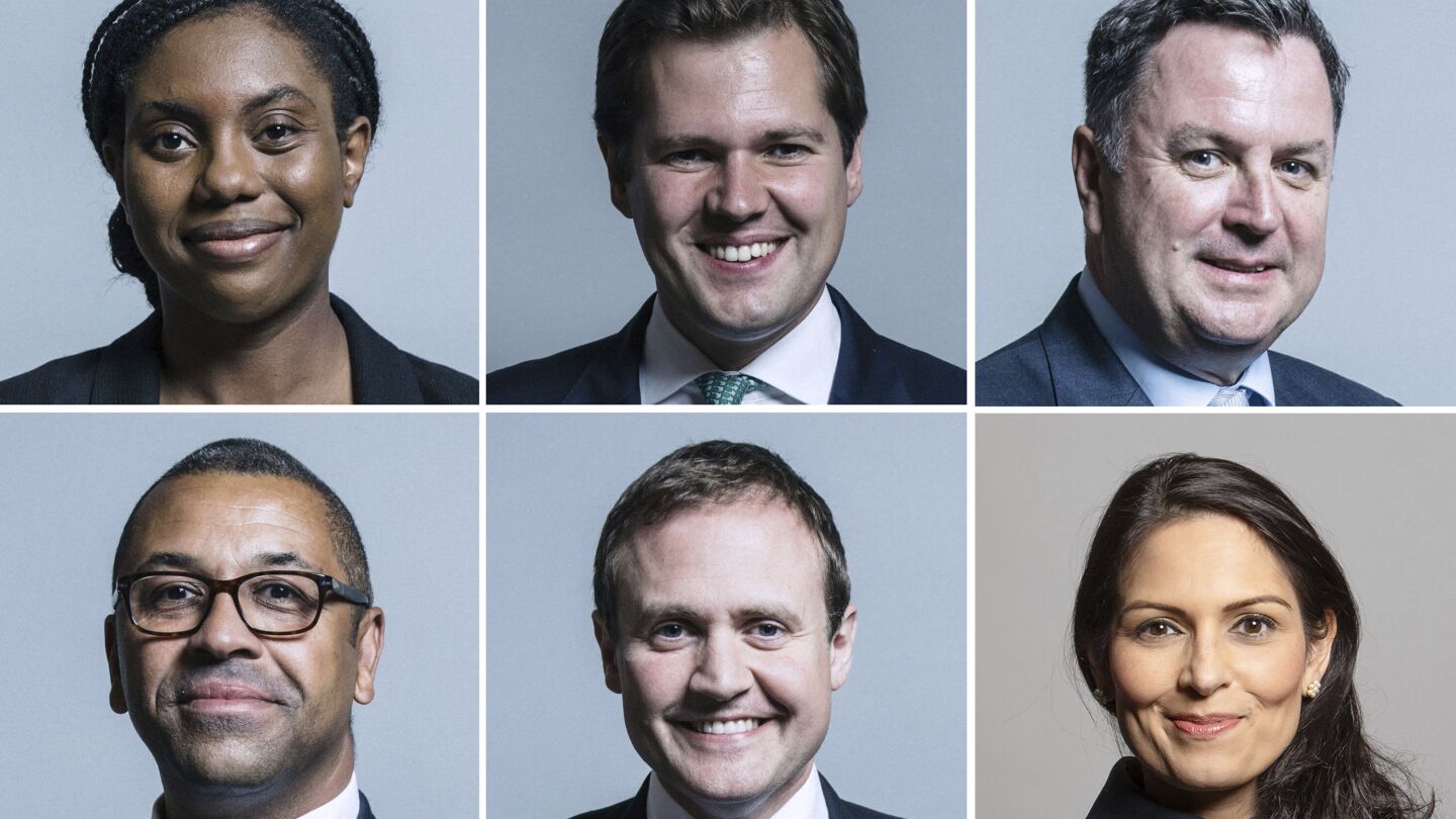 Six MPs select to steer the British Tories after their election debate