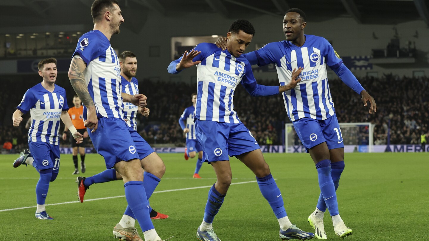 Tottenham outplayed in loss at Brighton to damage top-four credentials in Premier League