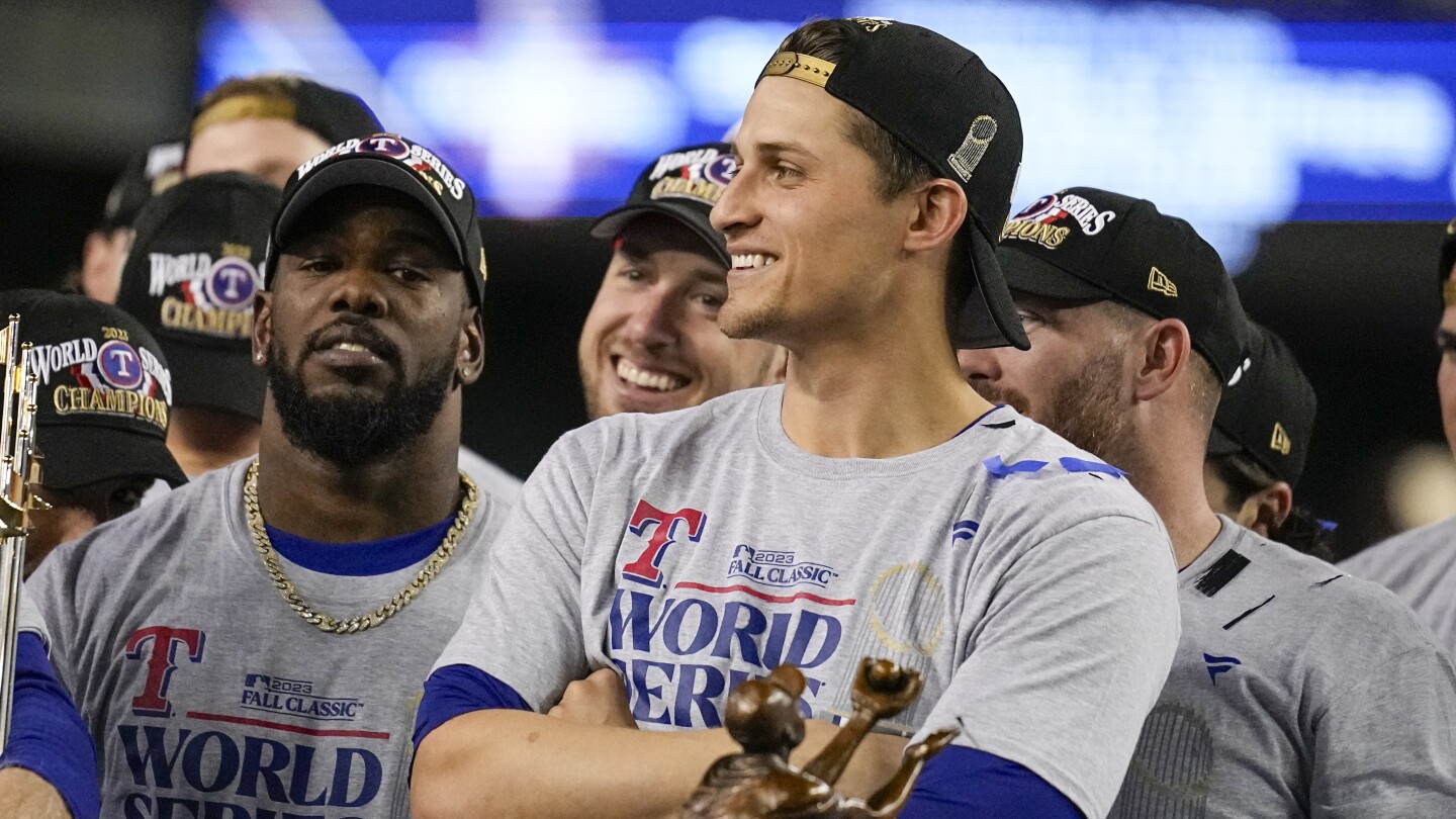 Corey Seager Achieves Second World Series MVP, Joining Iconic Baseball Legends Sandy Koufax, Bob Gibson, and Reggie Jackson