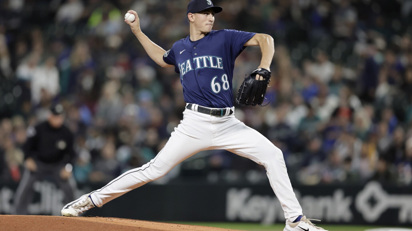 Mariners' George Kirby is the best control pitcher in baseball — and he's  tougher than you think - The Athletic