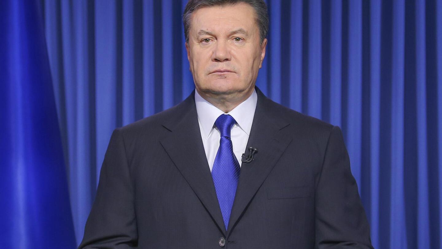 Buronan presiden Ukraina ada di Moskow