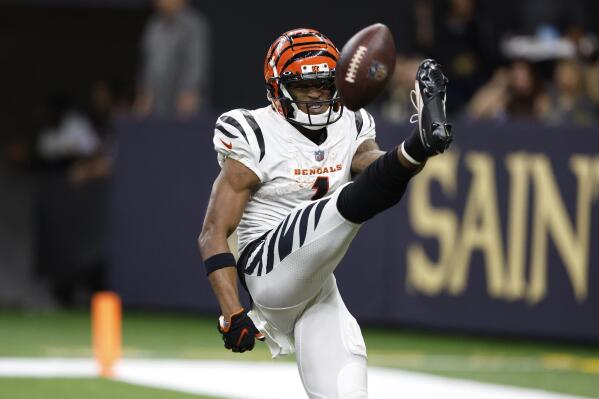 Burrow to Chase in clutch looks familiar to Bengals