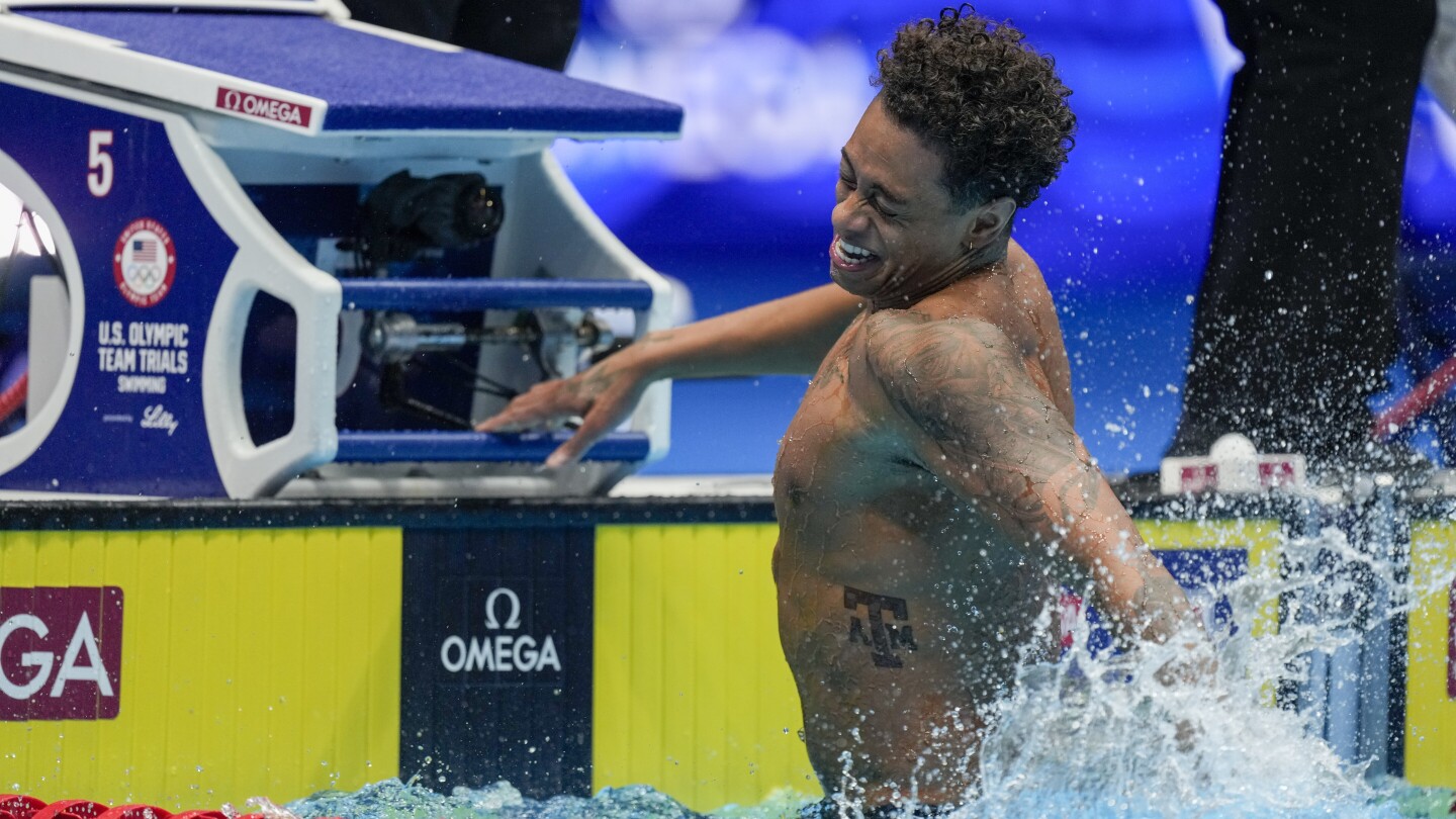 Shaine Casas Qualifies for 2024 Paris Olympics