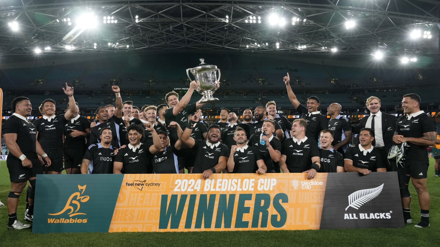 featured image thumbnail for post All Blacks make 3 late changes to squad for Japan and Europe tour