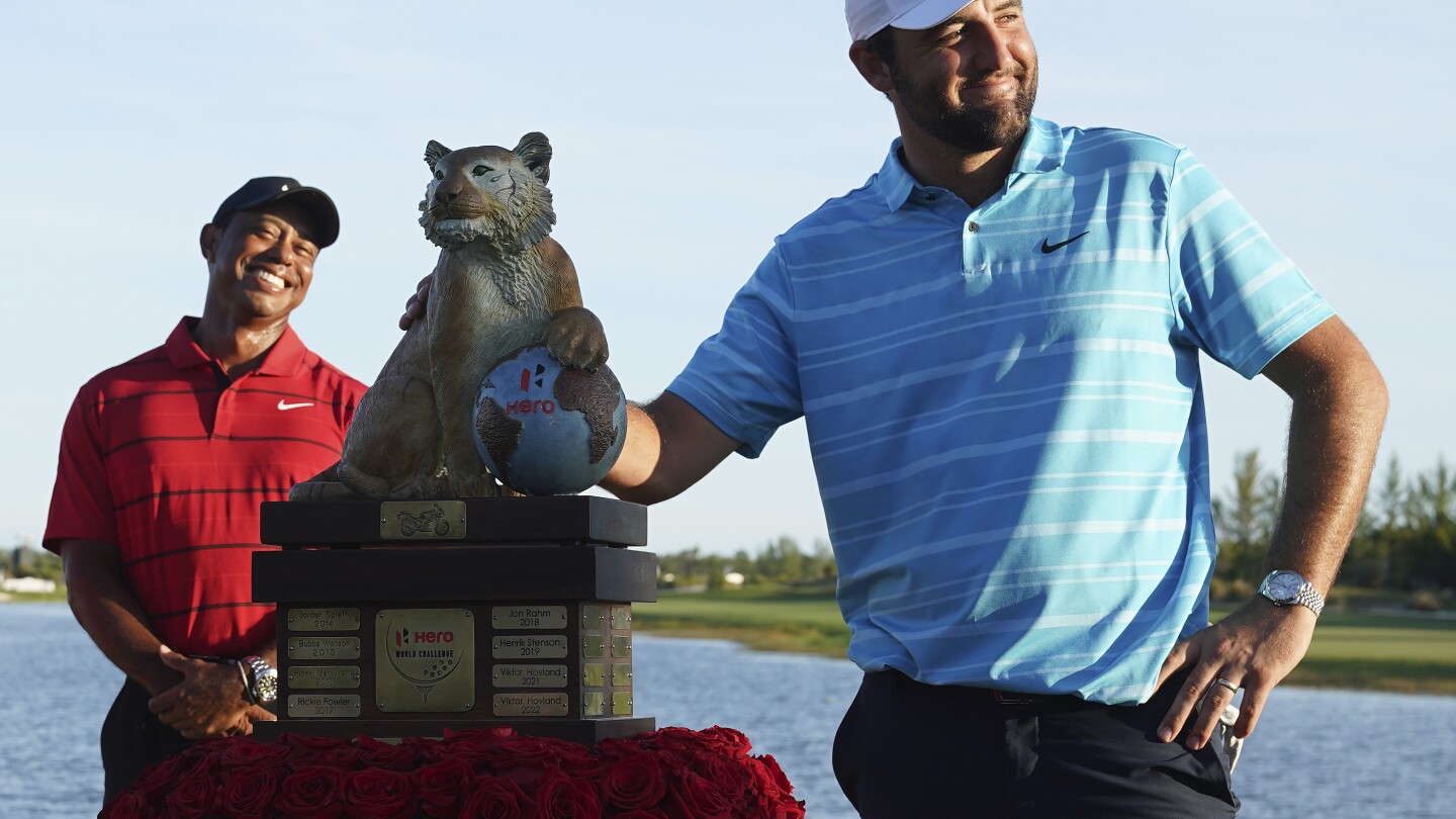 Scheffler ganó el Hero World Challenge, Niemann ganó el Abierto de Australia