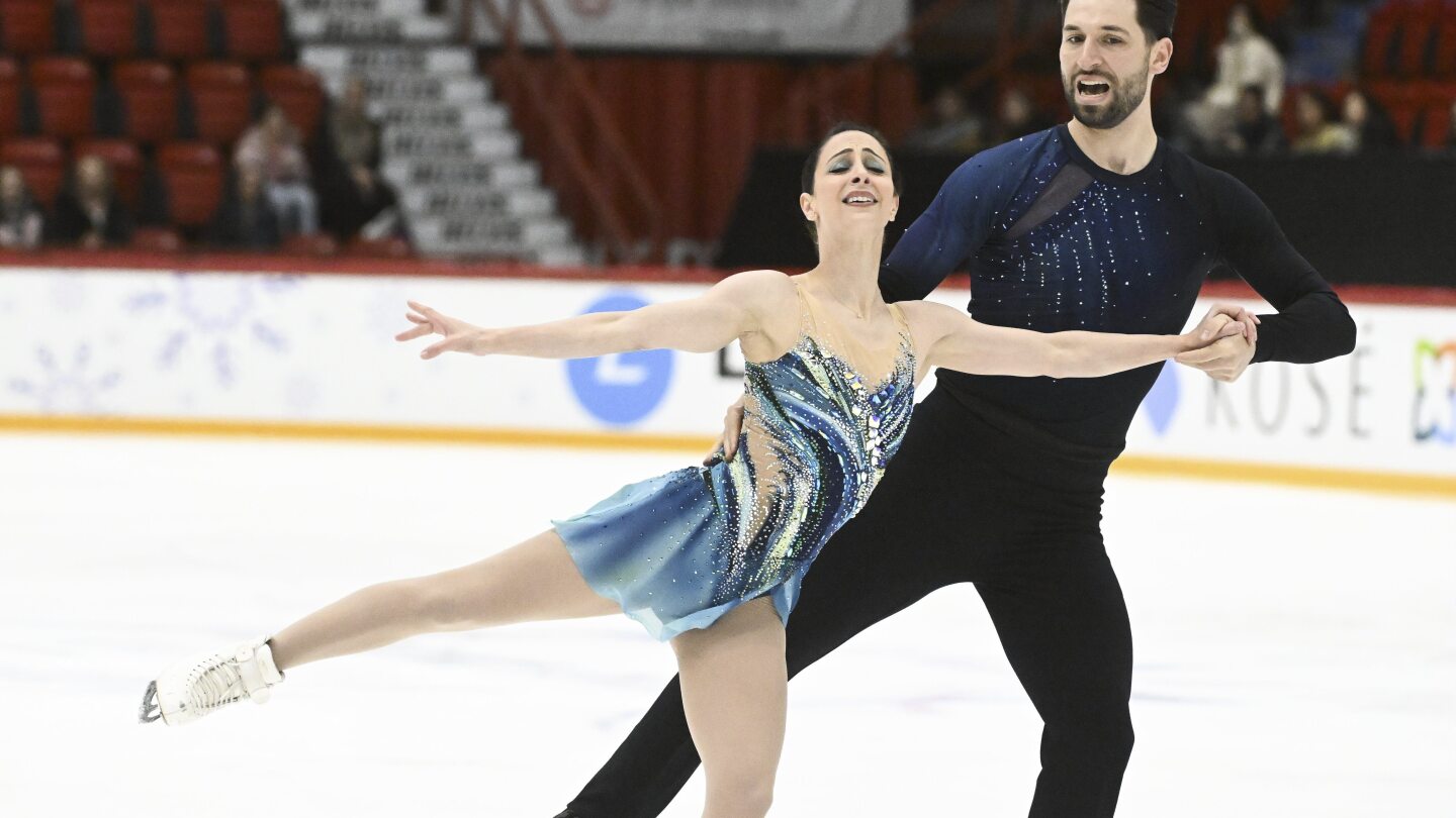 Stellato-Dudek, Deschamps Win Finlandia Trophy Gold