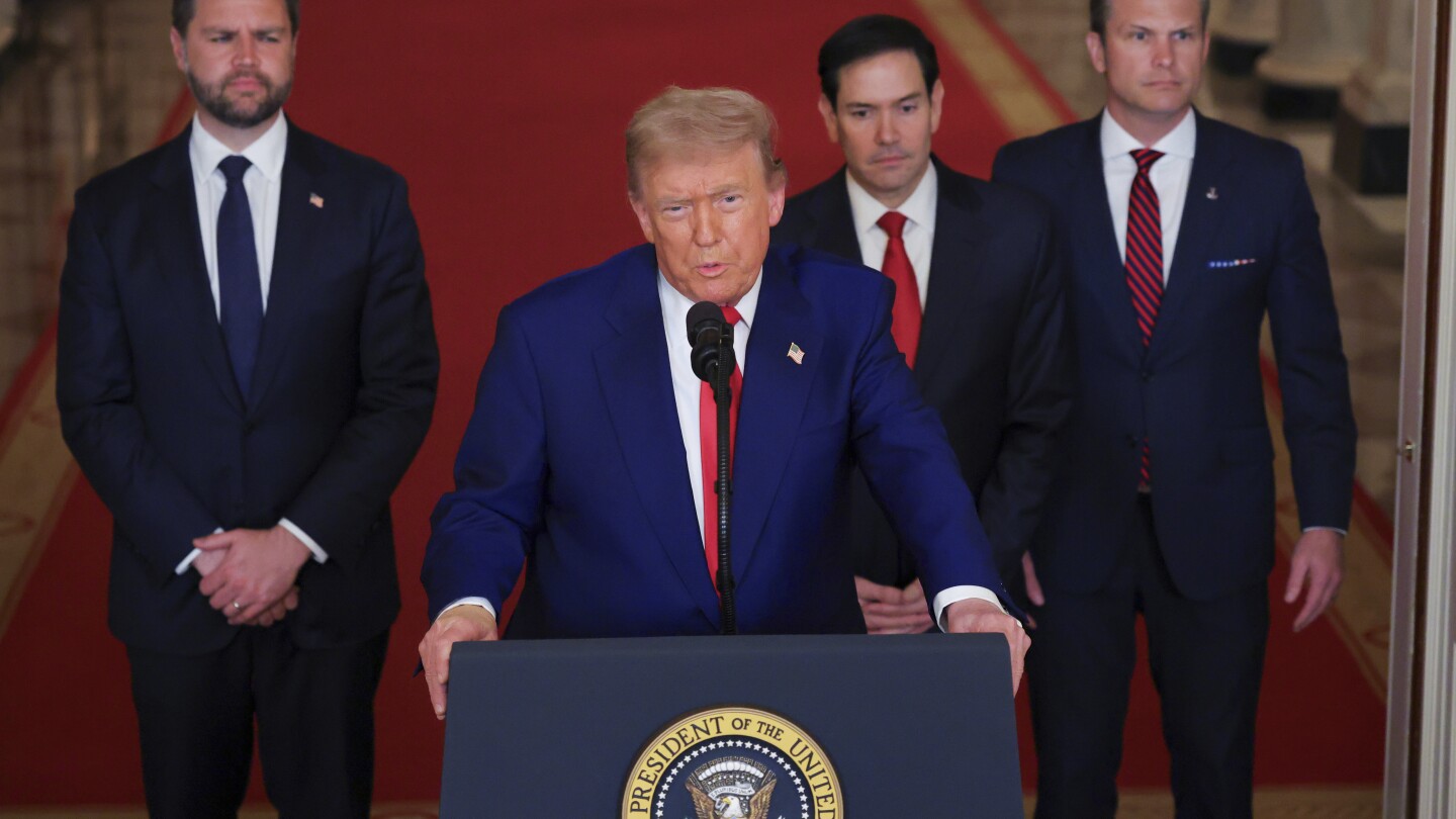 U.S. Targets Three Iranian Nuclear Sites Amid Israel-Iran Conflict