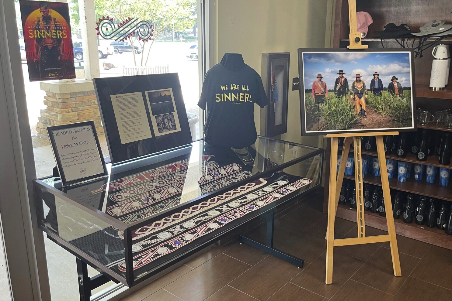 The Mississippi Band of Choctaw Indians appreciates its accurate portrayal in 'Sinners'