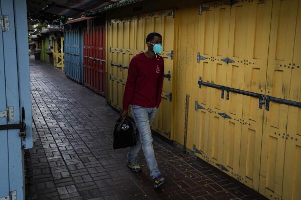 Olvera Street, the historic heart of L.A., is on life support due to the  COVID-19 pandemic