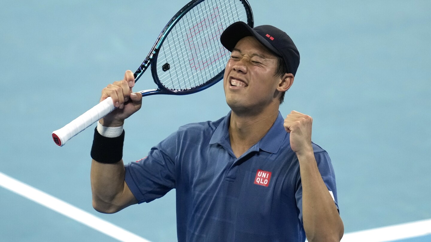 Kei Nishikori Advances at 2025 Australian Open
