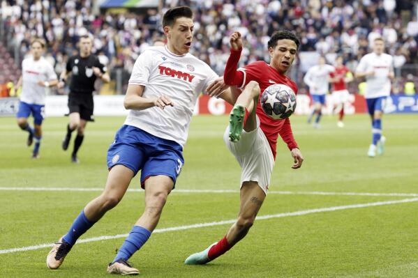 Youth League: AZ Alkmaar goleia Hajduk Split na final - TVI Notícias