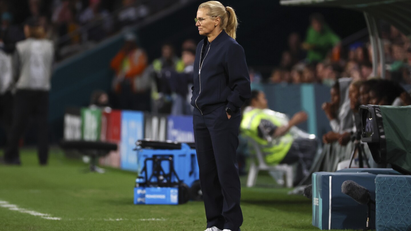 Wiegman is the outlier as the Women’s World Cup highlights a shortage of female coaches