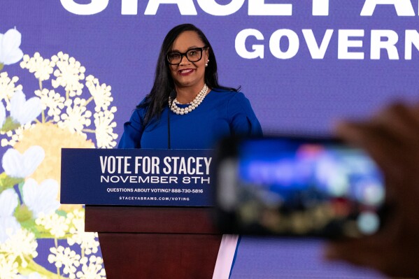 Rep. Nikema Williams, D-Ga. will speak at the Democratic candidate election night event for Georgia Governor Stacey Abrams, held in Atlanta on Tuesday, November 8th, 2022.