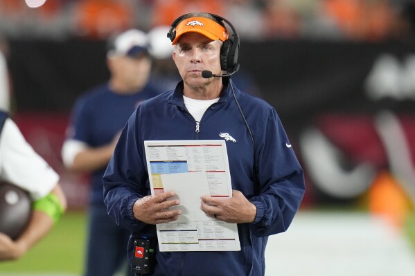 Sean Payton will adjust the Broncos' approach to the Cardinals' field for  Friday night's game, but only to an extent