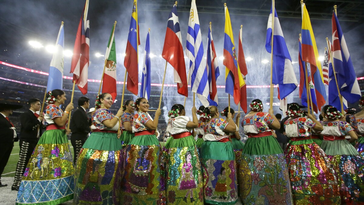 MLB CELEBRATES LATINO CULTURE & COMMUNITY DURING HISPANIC HERITAGE