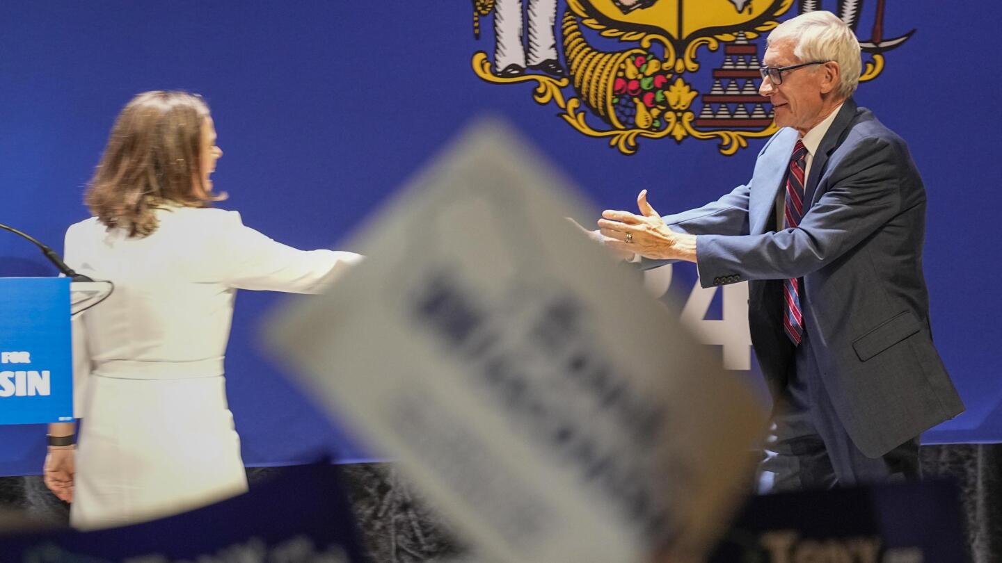 Democrats surprise Republicans in battleground Wisconsin