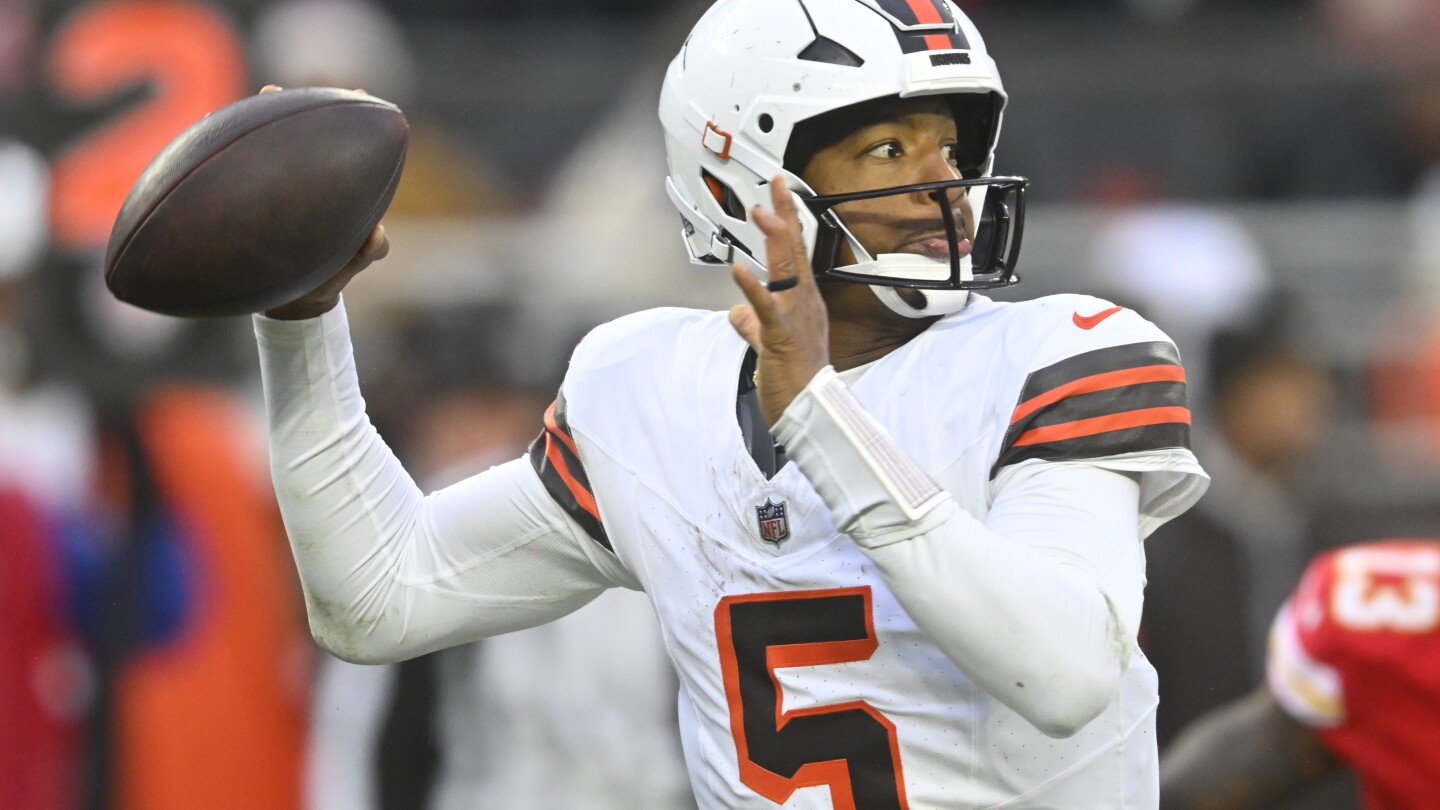 Giants and quarterback Jameis Winston agree to 2-year, $8 million deal, AP source says