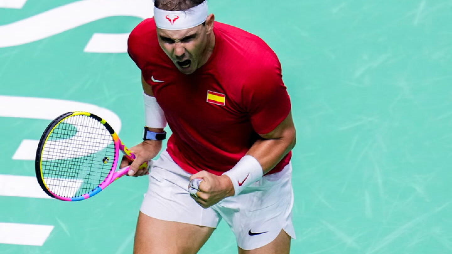 Retiring Rafael Nadal disappointed after Davis Cup defeat