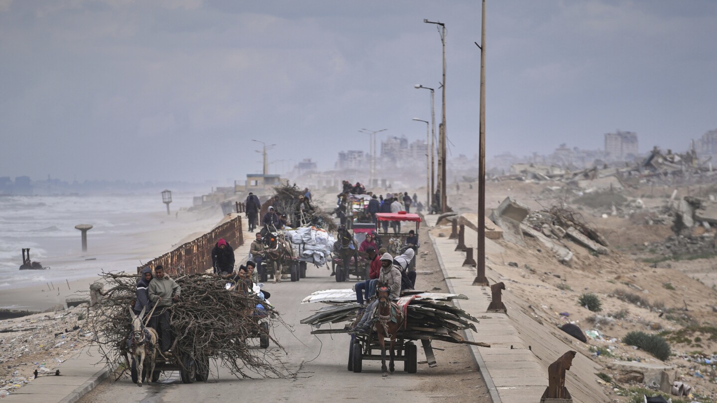 Israel warns of severe response to strikes from Lebanon after vowing to intensify operations in Gaza